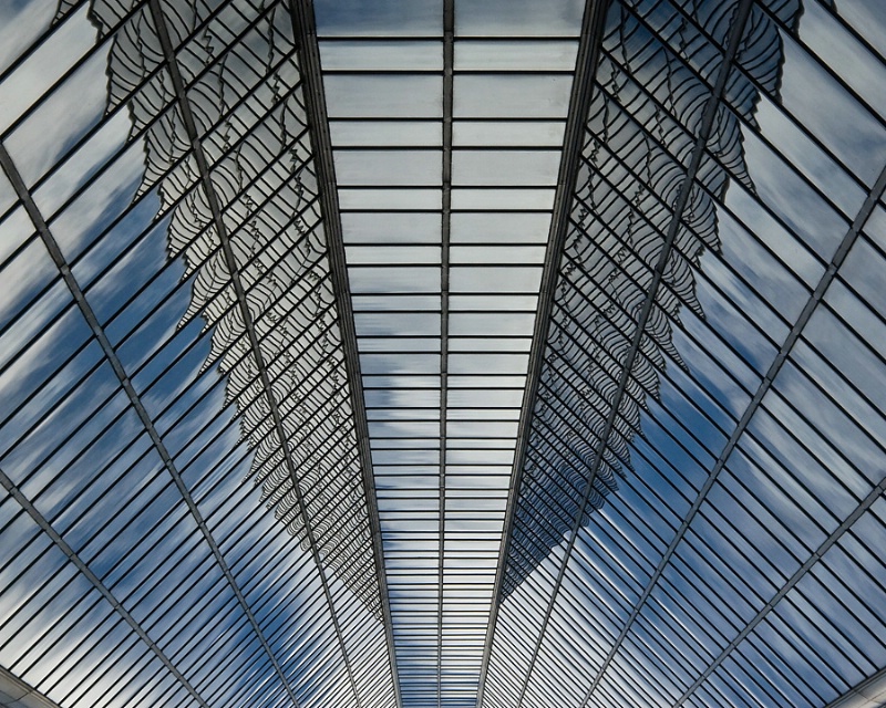 Lines and Clouds II