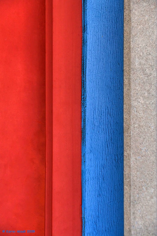 Door Abstract I