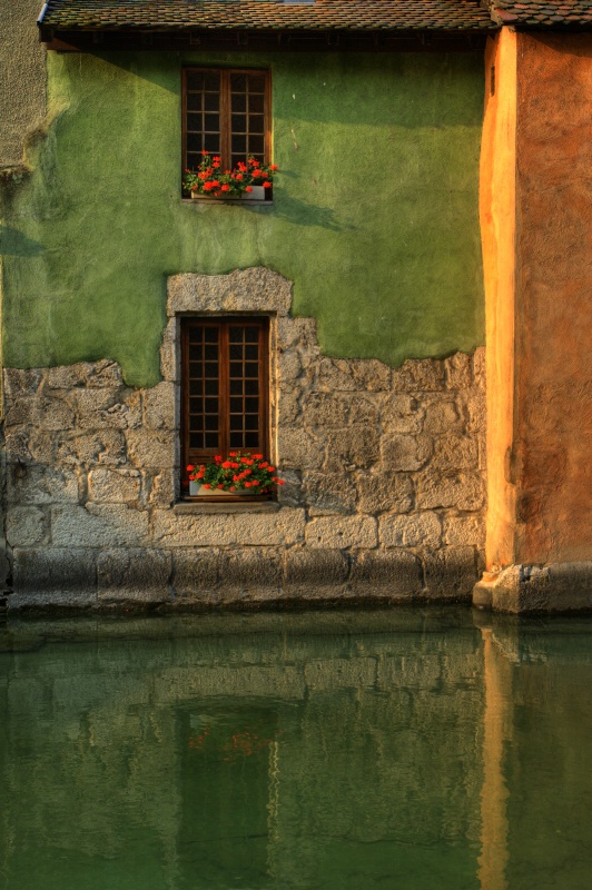 Early Morning Light, Annecy France