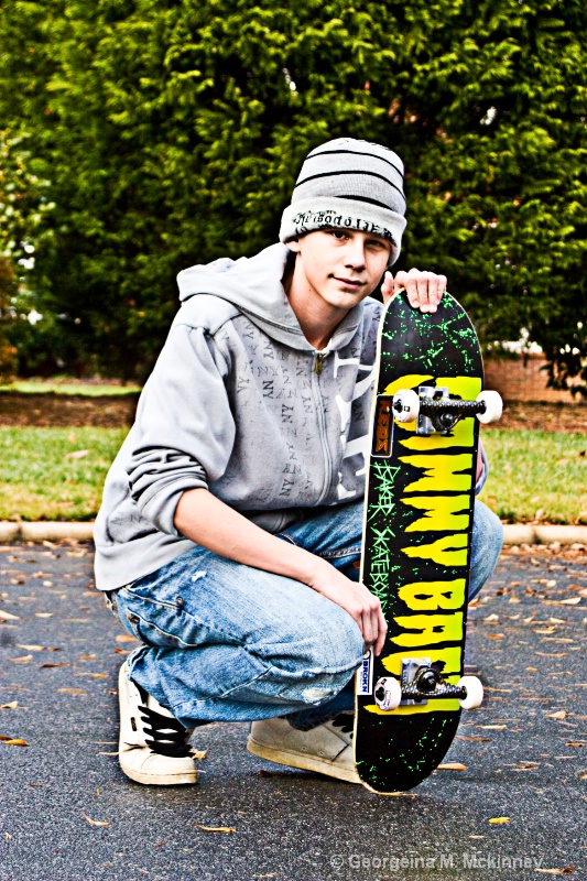 ~ New Skateboard ~