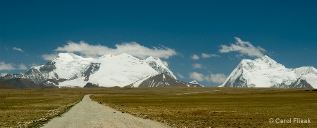 Tibetan Himalayas Rotate and Crop