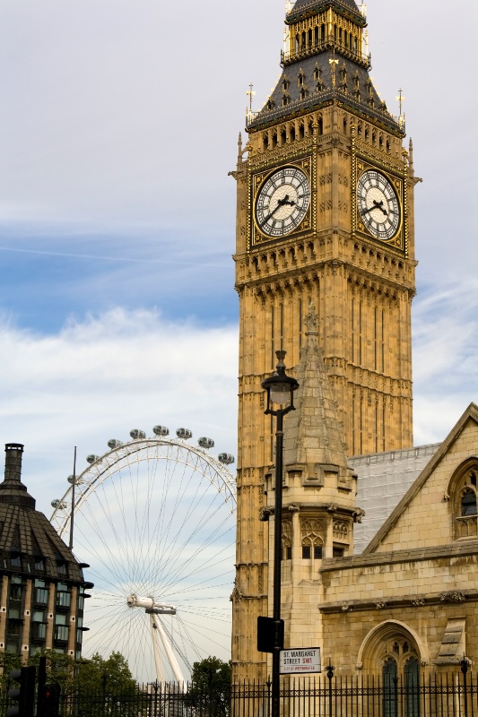 Big Ben & London Eye