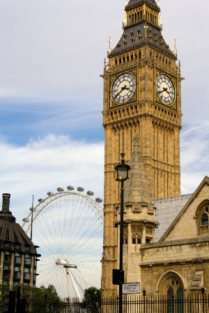 Big Ben & London Eye