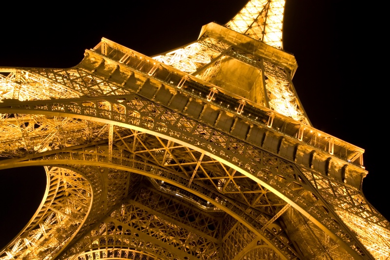 Eiffel Tower at Night