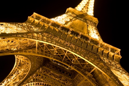 Eiffel Tower at Night