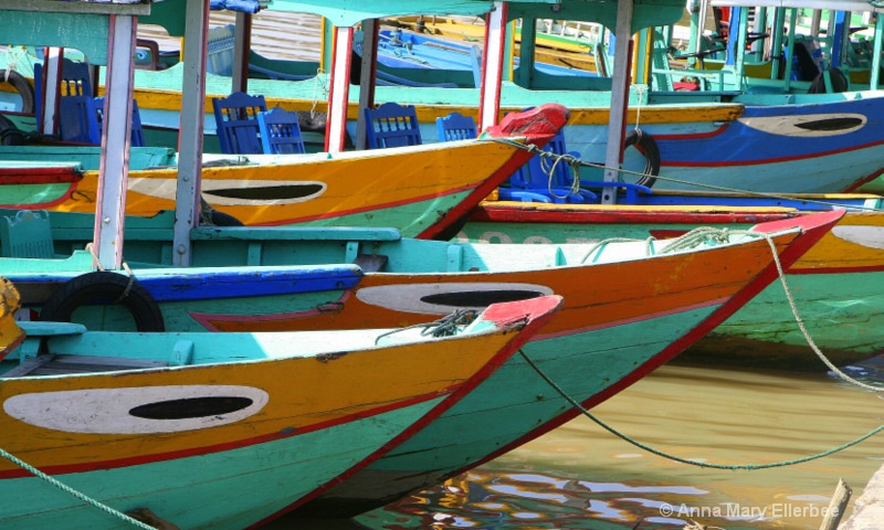 Boats of Hoi An