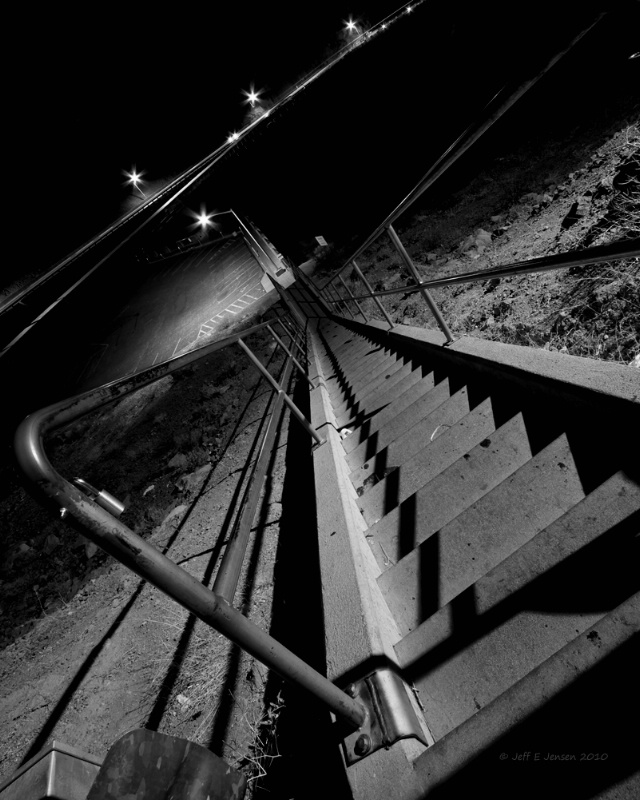 Stairway to . . . .