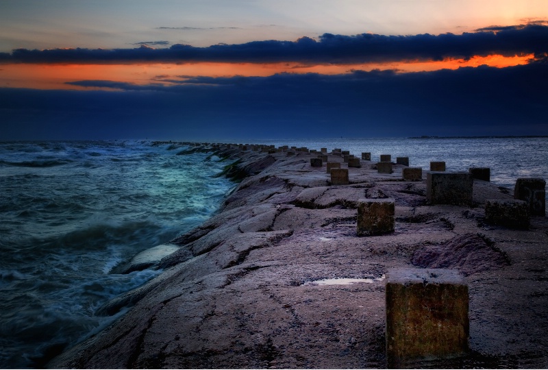 Sunrise on the Jetty 2