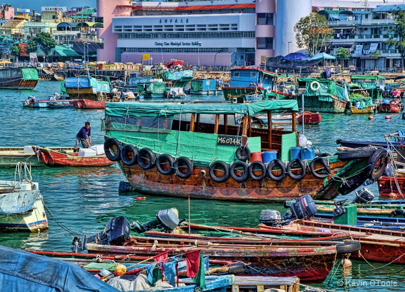 Cheung Chau Municipal Services Building