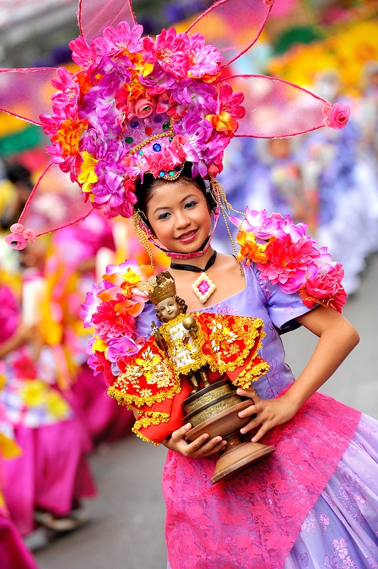 colors of sinulog
