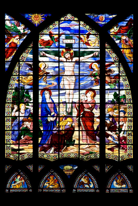 Stained Glass, Paris, France