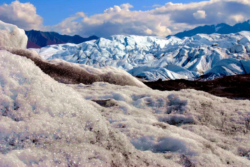 Shades of a Glacier