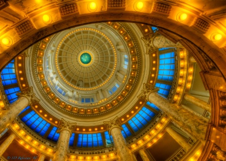 Idaho State Capitol Dome 2