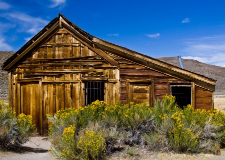 Bodie Jail