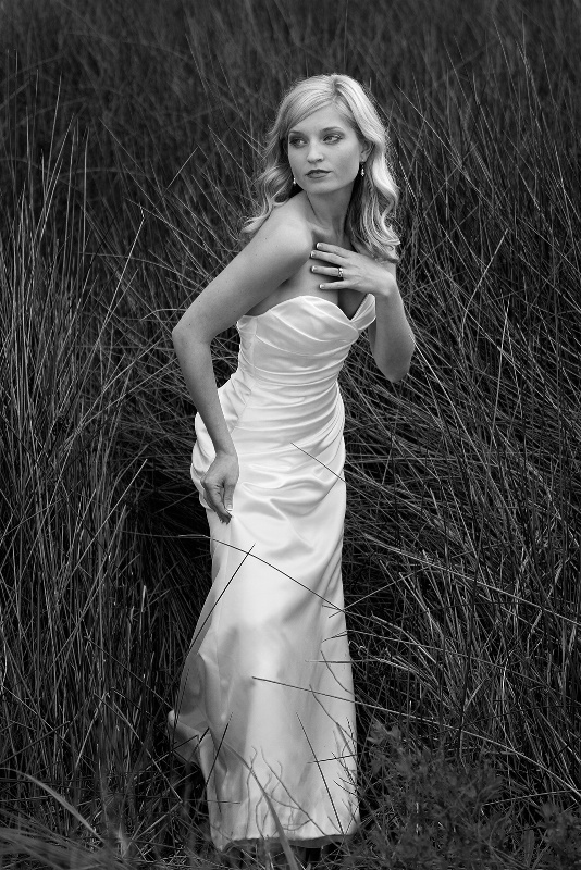 Laura in Wedding Dress - ID: 9693440 © Robert A. Burns