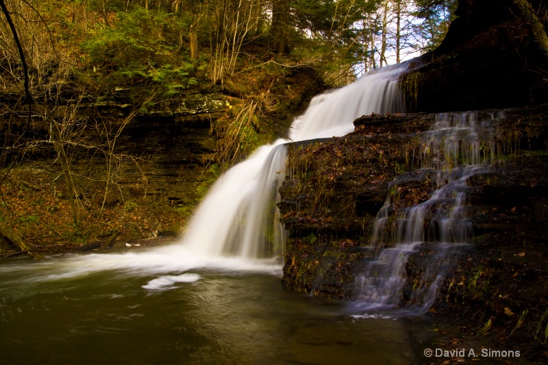 Pond Hill Run Waterfalls