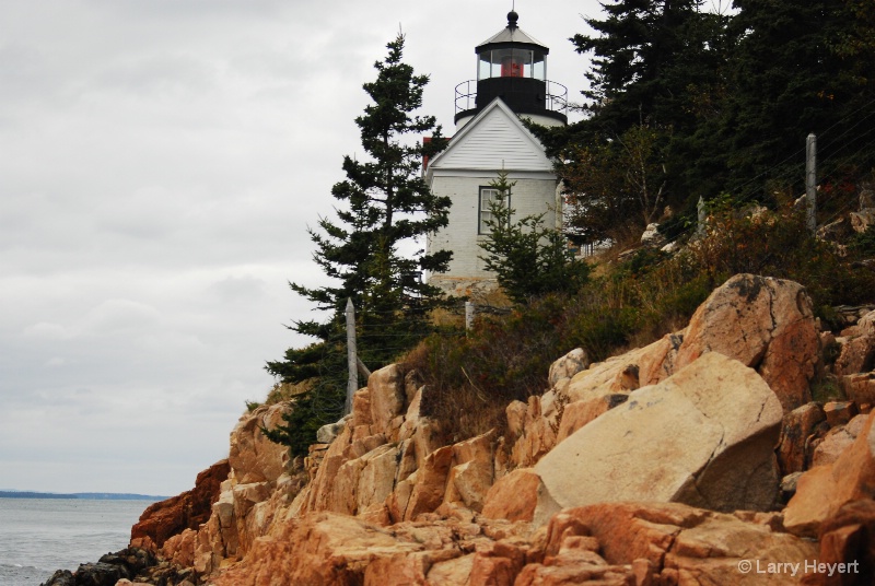 Bass Harbor Lighthouse- Maine - ID: 9693623 © Larry Heyert