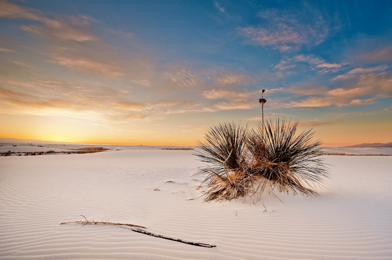 Sunrise At White Sands