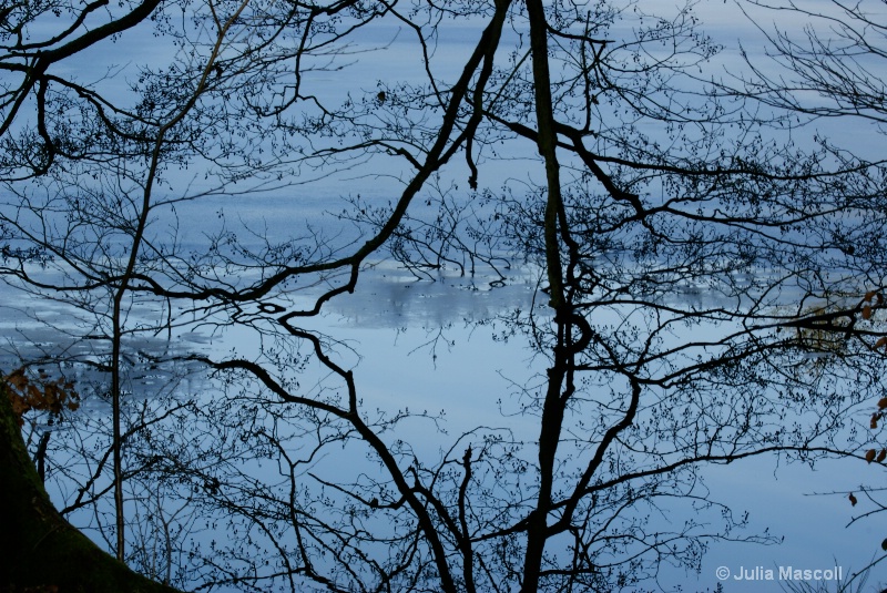 Virginia Water Lake, England