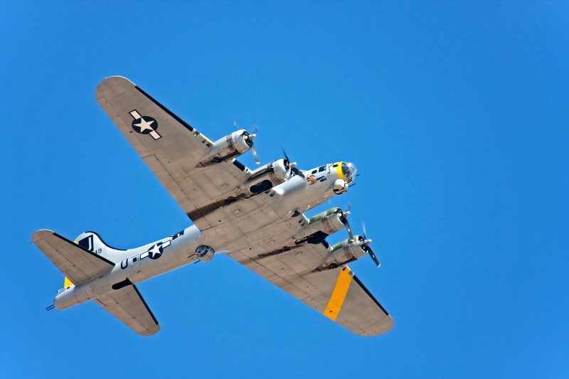 Flying Fortress - ID: 9696011 © Michael Kelly