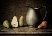 Pears and Pitcher
