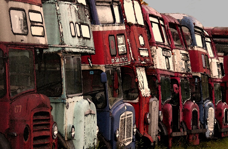 Bus-sted - ID: 9699359 © ashley nicholas