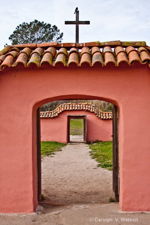 Arches of La Purisima