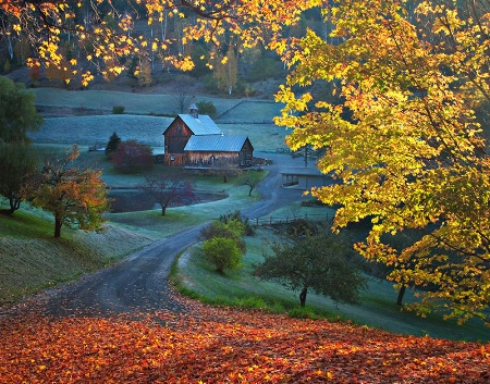 First Light at Sleepy Hollow