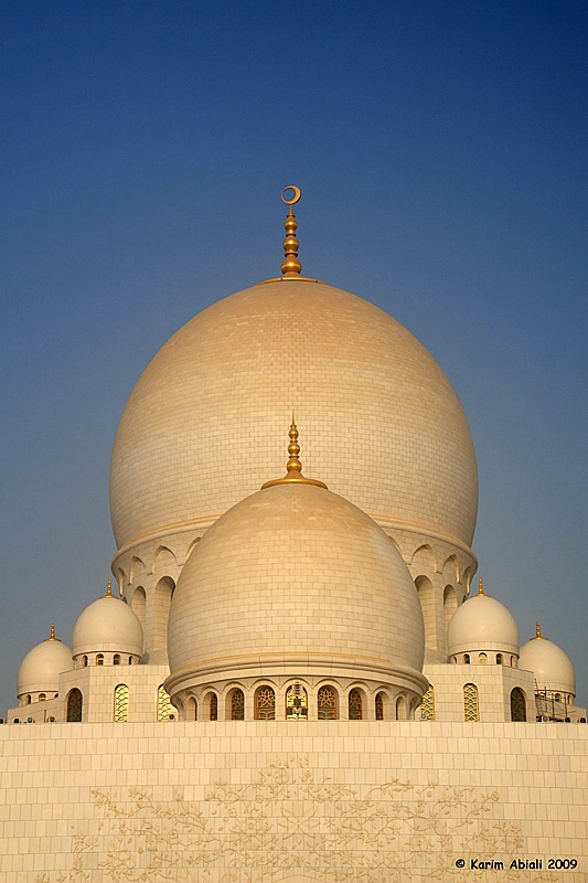 Sheik Zayed Mosque - Abu Dhabi