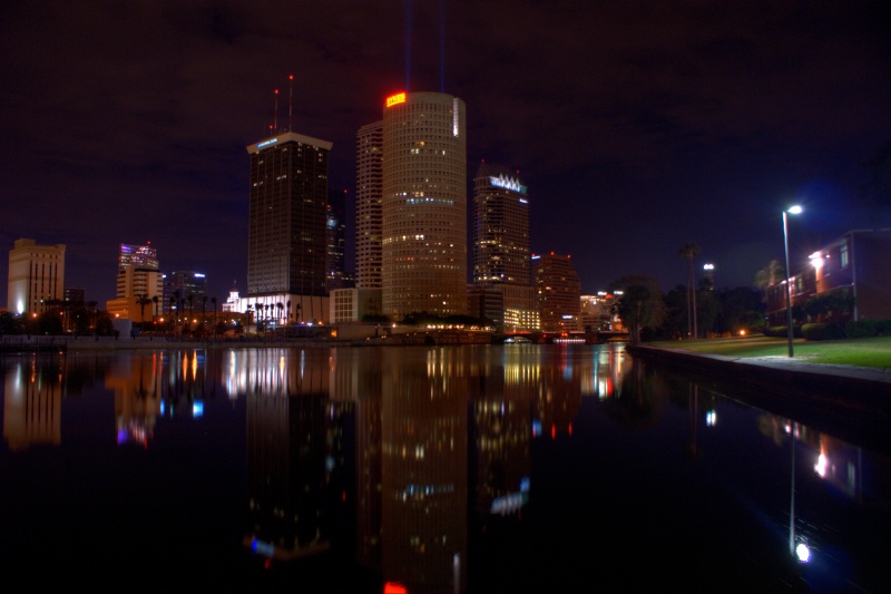 Tampa by Night - ID: 9704163 © William E. Dixon