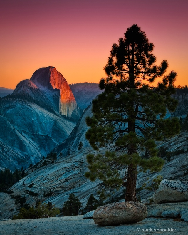 Yosemite's Beacon - ID: 9709015 © Mark Schneider