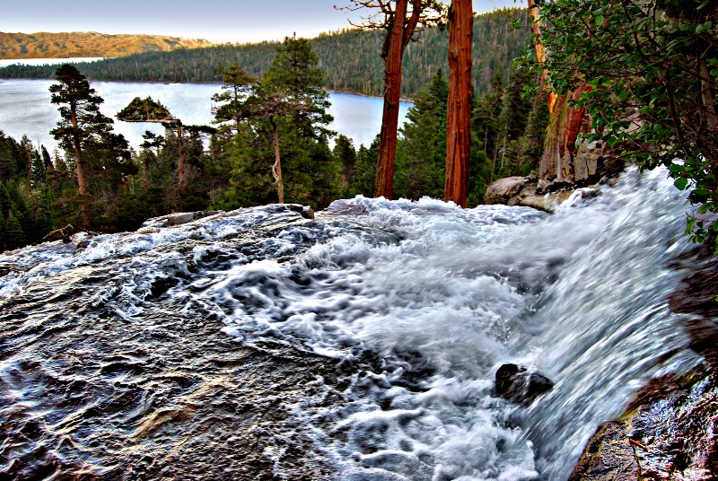 Sweet Dreams Tahoe Falls - ID: 9710370 © Clyde Smith