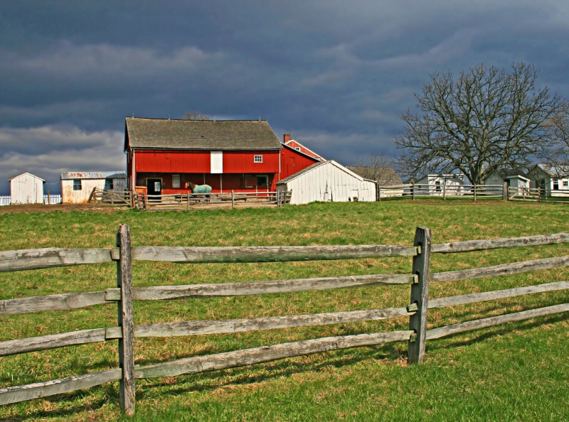 Storm Clouds Over Gettysburg