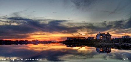 <b>Camp Creek Lake Panorama II</b>