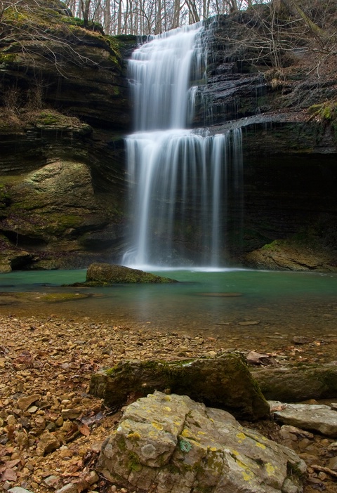 Rattlesnake Falls, Tennessee - ID: 9718889 © Donald R. Curry