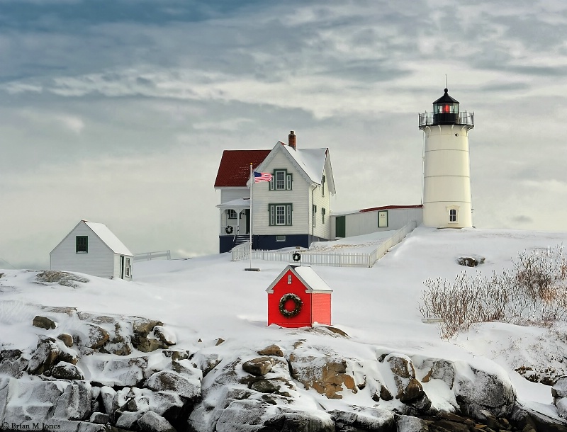 Early Morning Snowfall