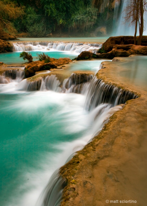 Travertine Pools