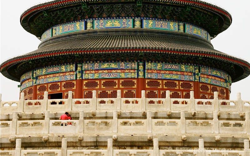 Lovers at the Temple of Heaven