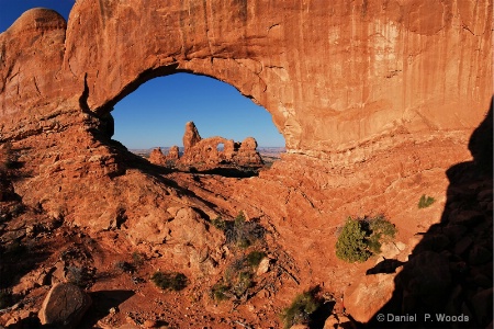 Arches Nat Park , Utah * *