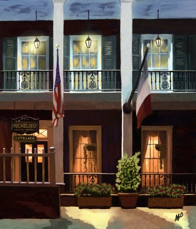 Le Richelieu Hotel - New Orleans
