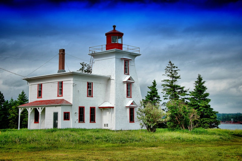 Lighthouse from Prince Edward Island, Canada