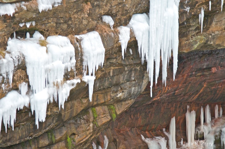 Ice patterns