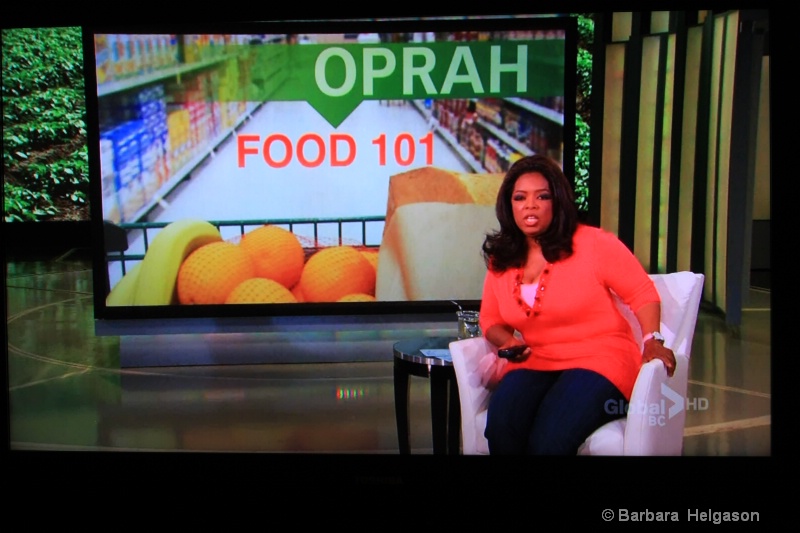 My stock image on the Oprah Winfrey show