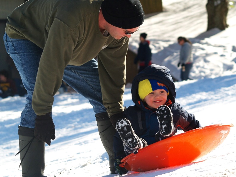 Learning to Sled