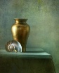 Shell with Gold V...