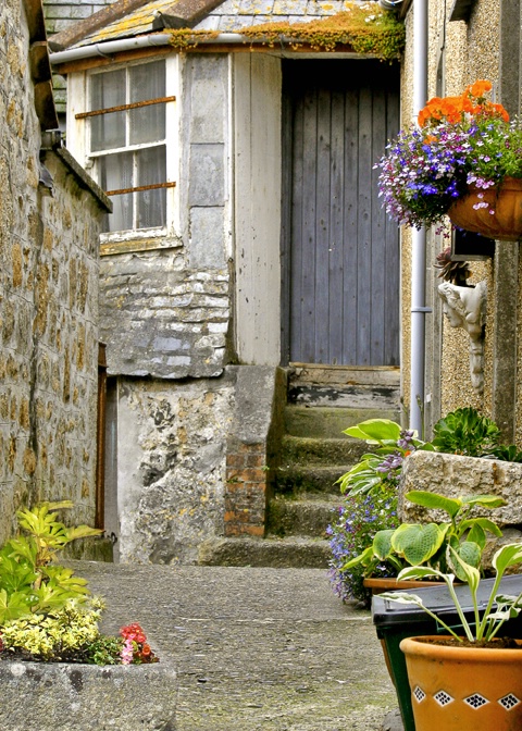 St Ives, Cornwall,  Doorway