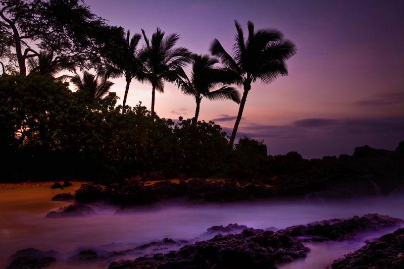 Sunrise at Secret Beach, Maui