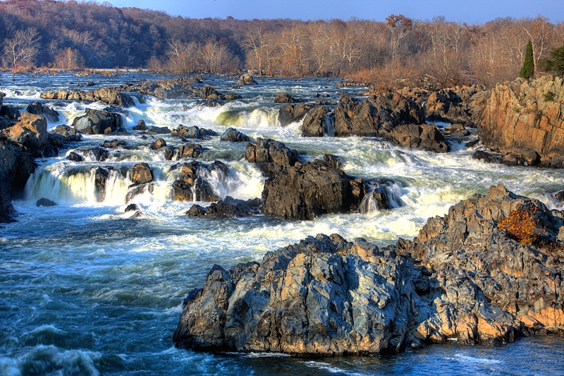 Great Falls of the Potomac River