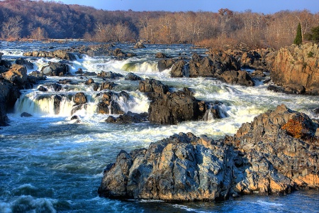 Great Falls of the Potomac River