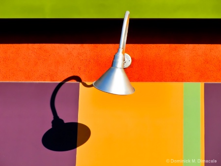 COLOURS, A LAMP, & A SHADOW